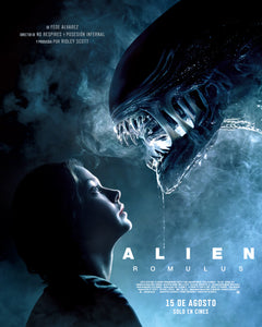 Poster Pelicula Alien: Romulus (2024)