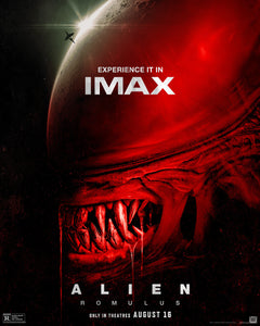 Poster Pelicula Alien: Romulus (2024)