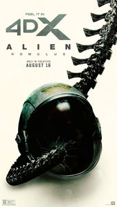 Poster Pelicula Alien: Romulus (2024)