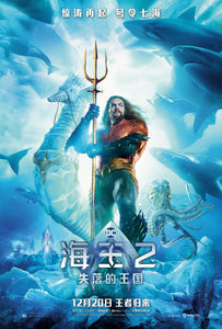 Poster Película  Poster  Aquaman and the Lost Kingdom (2023)