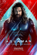 Cargar imagen en el visor de la galería, Poster Película  Poster  Aquaman and the Lost Kingdom (2023)