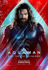 Poster Película  Poster  Aquaman and the Lost Kingdom (2023)