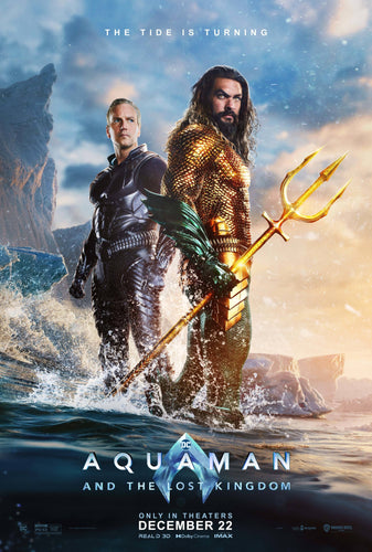Poster Película  Poster  Aquaman and the Lost Kingdom (2023)