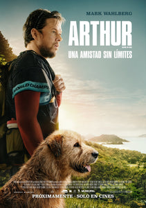 Poster Pelicula Arthur the King (2024)