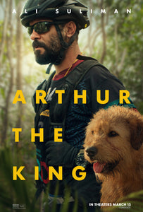 Poster Pelicula Arthur the King (2024)