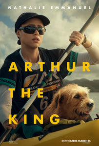 Poster Pelicula Arthur the King (2024)