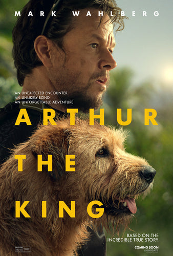 Poster Pelicula Arthur the King (2024)