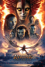 Cargar imagen en el visor de la galería, Poster Pelicula Avatar: Fire and Ash