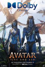 Cargar imagen en el visor de la galería, Poster Pelicula Avatar: Fire and Ash
