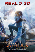 Cargar imagen en el visor de la galería, Poster Pelicula Avatar: Fire and Ash