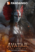 Cargar imagen en el visor de la galería, Poster Pelicula Avatar: Fire and Ash