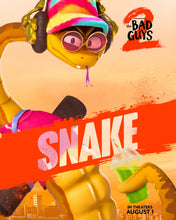 Cargar imagen en el visor de la galería, Poster Pelicula The Bad Guys 2 (2025)