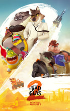 Cargar imagen en el visor de la galería, Poster Pelicula The Bad Guys 2 (2025)