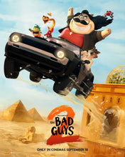Cargar imagen en el visor de la galería, Poster Pelicula The Bad Guys 2 (2025)
