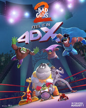 Cargar imagen en el visor de la galería, Poster Pelicula The Bad Guys 2 (2025)