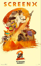 Cargar imagen en el visor de la galería, Poster Pelicula The Bad Guys 2 (2025)
