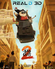 Cargar imagen en el visor de la galería, Poster Pelicula The Bad Guys 2 (2025)