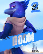 Cargar imagen en el visor de la galería, Poster Pelicula The Bad Guys 2 (2025)