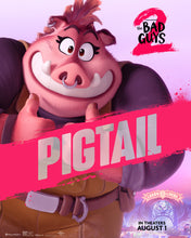 Cargar imagen en el visor de la galería, Poster Pelicula The Bad Guys 2 (2025)