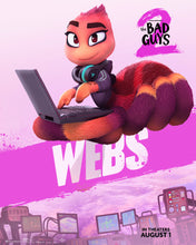 Cargar imagen en el visor de la galería, Poster Pelicula The Bad Guys 2 (2025)