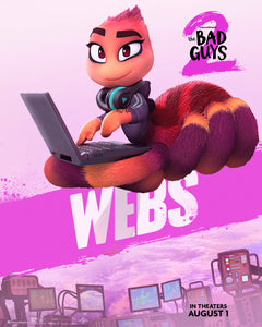 Poster Pelicula The Bad Guys 2 (2025)