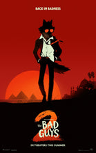 Cargar imagen en el visor de la galería, Poster Pelicula The Bad Guys 2 (2025)