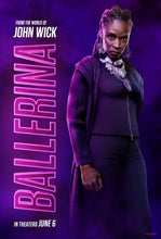 Cargar imagen en el visor de la galería, Poster Película Ballerina (2025)