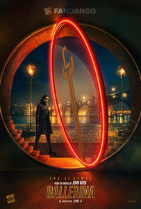 Poster Película Ballerina (2025)