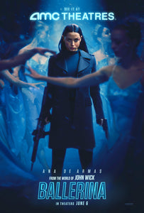 Poster Película Ballerina (2025)