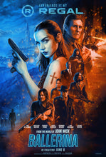 Cargar imagen en el visor de la galería, Poster Película Ballerina (2025)