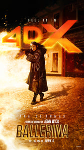 Poster Película Ballerina (2025)