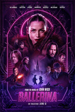 Cargar imagen en el visor de la galería, Poster Película Ballerina (2025)
