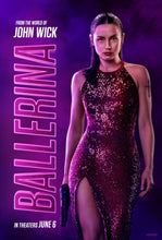 Cargar imagen en el visor de la galería, Poster Película Ballerina (2025)