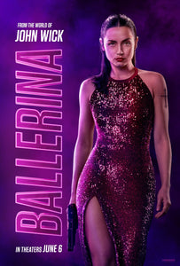 Poster Película Ballerina (2025)