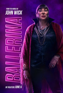Poster Película Ballerina (2025)