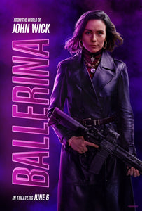 Poster Película Ballerina (2025)
