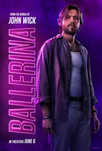 Poster Película Ballerina (2025)