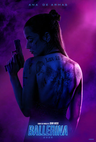 Poster Película Ballerina (2025)