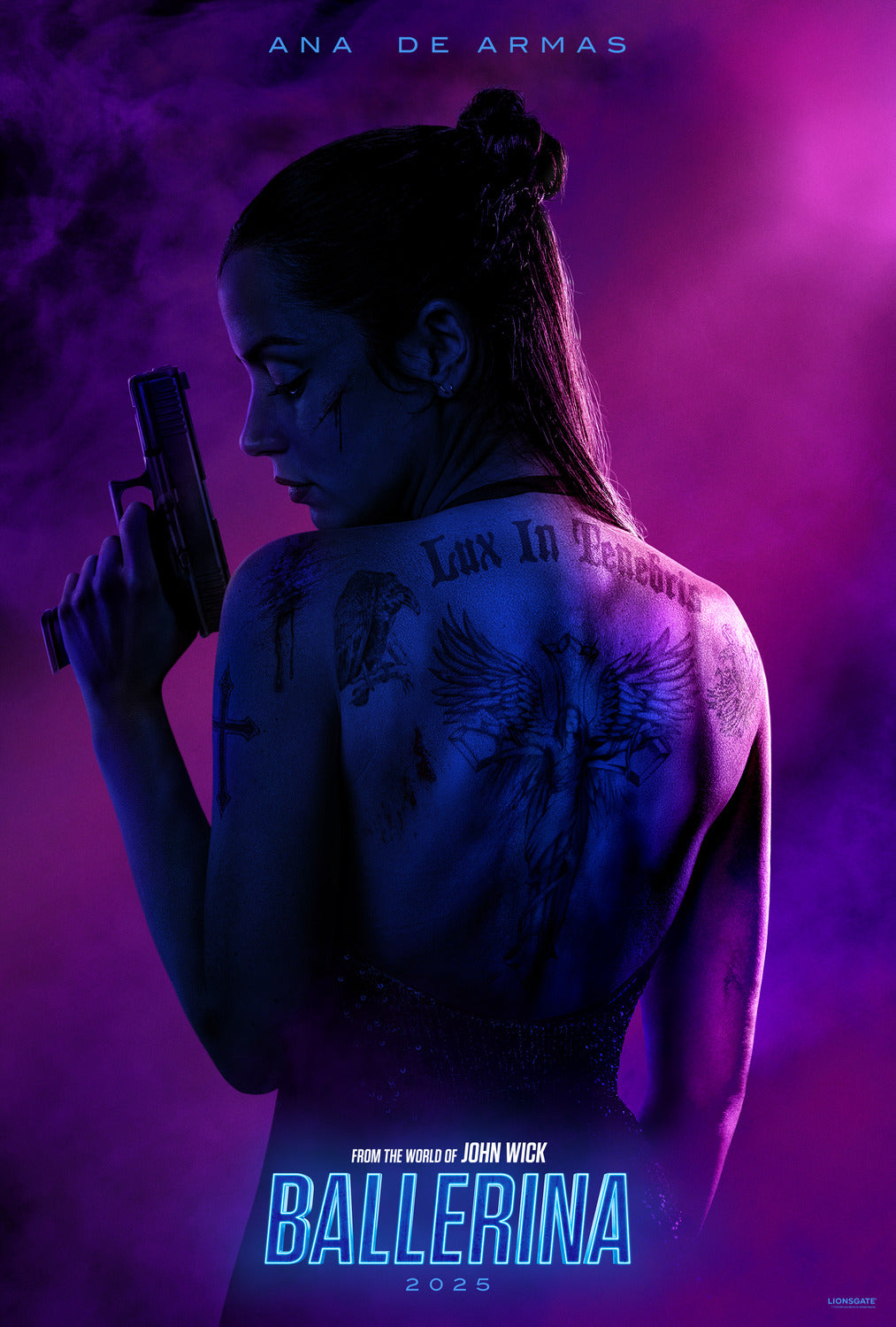 Poster Película Ballerina (2025)