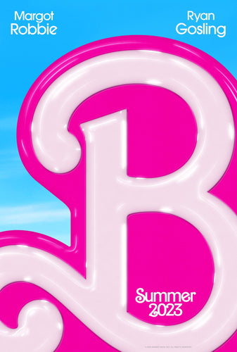 Poster Película Barbie (2023)
