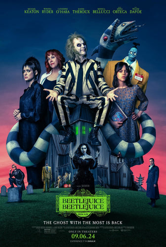 Poster Pelicula Beetlejuice Beetlejuice (2024)