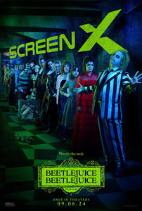 Poster Pelicula Beetlejuice Beetlejuice (2024)