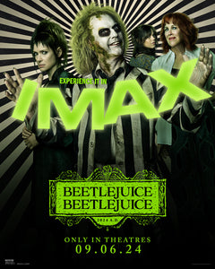 Poster Pelicula Beetlejuice Beetlejuice (2024)