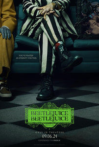 Poster Pelicula Beetlejuice Beetlejuice (2024)