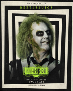 Poster Pelicula Beetlejuice Beetlejuice (2024)