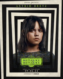 Poster Pelicula Beetlejuice Beetlejuice (2024)