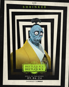 Poster Pelicula Beetlejuice Beetlejuice (2024)