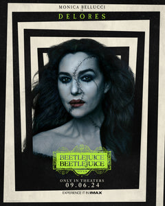 Poster Pelicula Beetlejuice Beetlejuice (2024)