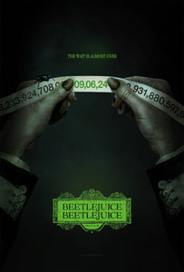 Poster Pelicula Beetlejuice Beetlejuice (2024)