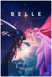 Poster Pelicula Belle (2021)